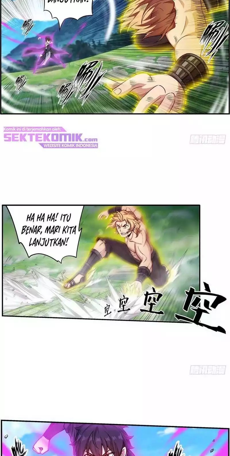 Wuxian Shitu Yu Shier Zhan Ji (Infinite Apostles and Twelve War Girls) Chapter 220 Bahasa Indonesia